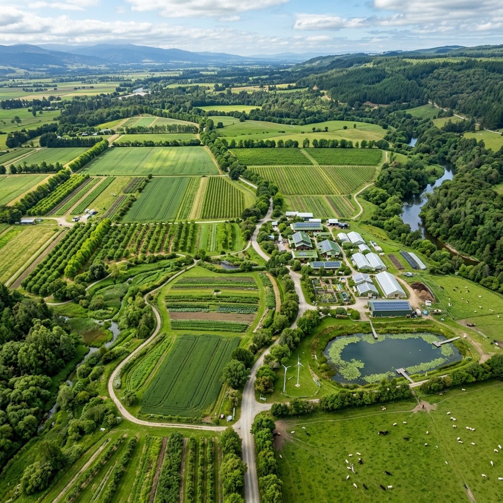 Farm Land Development